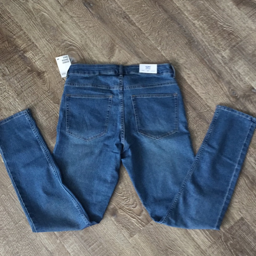 H&M High waist skinny jeans